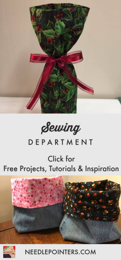 Sewing Department Logo