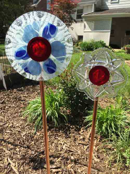 Garden Dish Flower