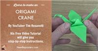 Crane Origami