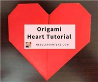 Simple Origami Heart