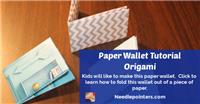 Paper Wallet (Origami Wallet)