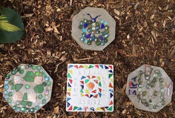 How to Make Stepping Stones