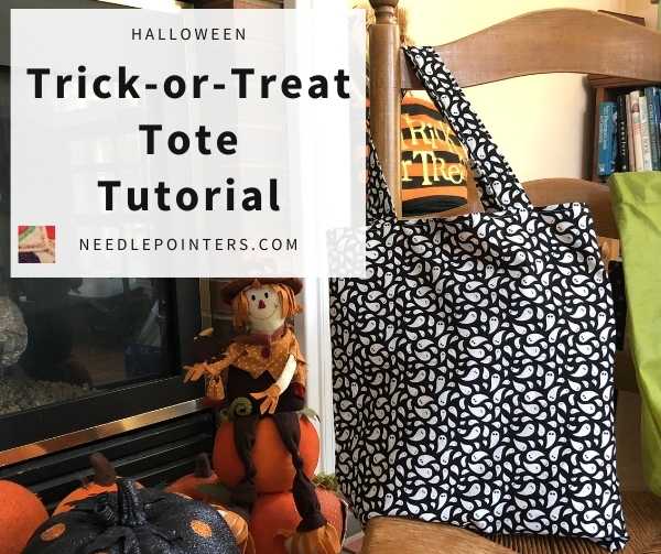 Fabric Trick-or-Treat Bag - Facebook