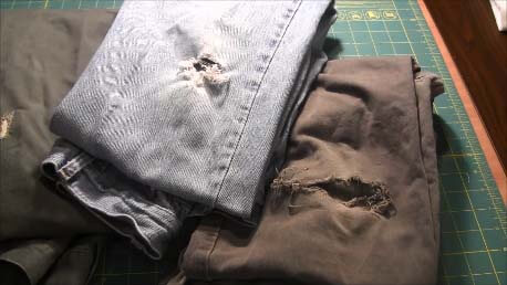 How to Repair Torn Jeans