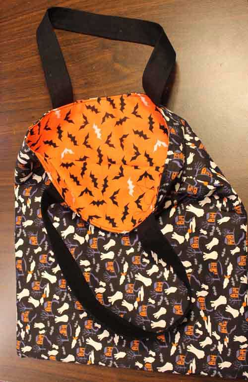 Fabric Trick-or-Treat Bag