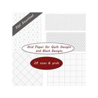 quilt 9 square paper template