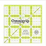 Omnigrid 12-1/2 x 12-1/2 Square Quilting and Sewing Ruler