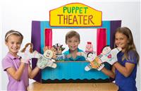 Build Your Own Puppet Theater — Sparkle Stories