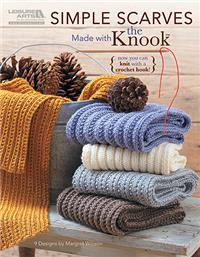 The Knook Beginner Set Medium Weight Yarn [with 3 Knooks, 3 Long